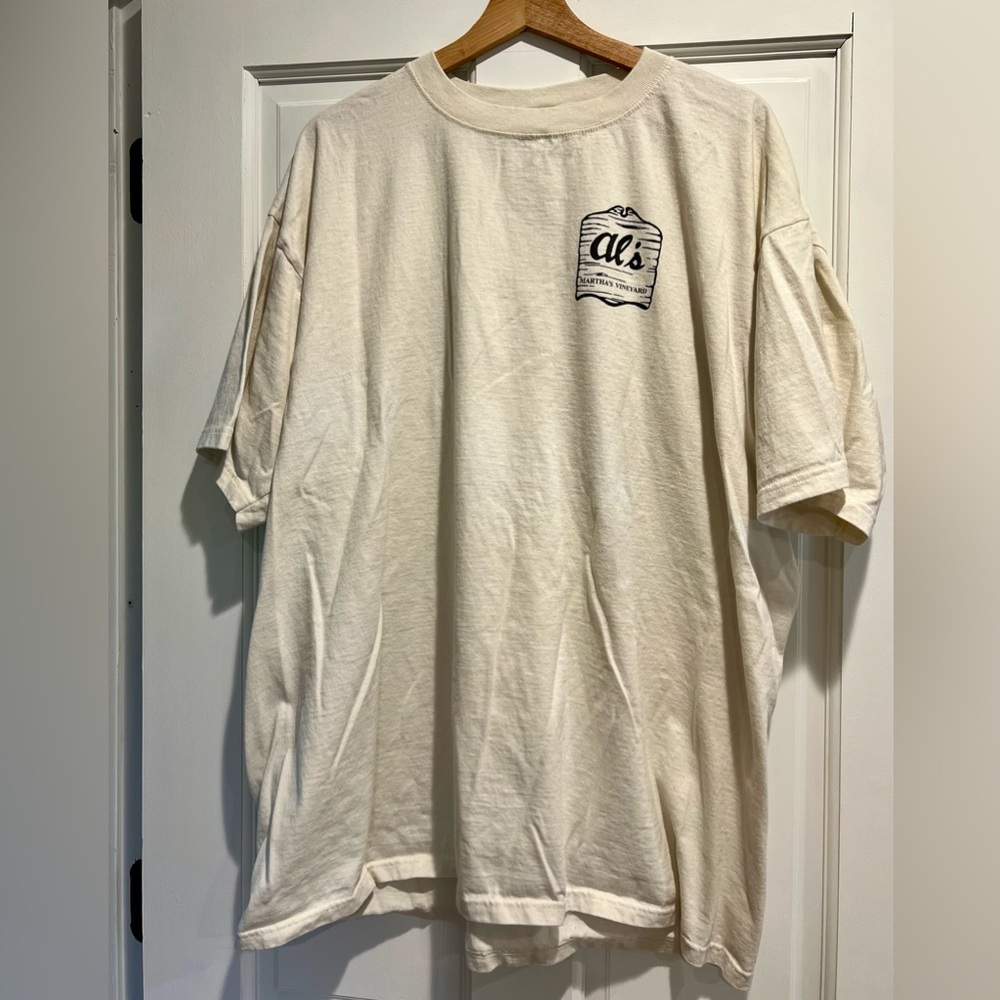 🍀Vintage tee Al’s Martha’s Vineyard